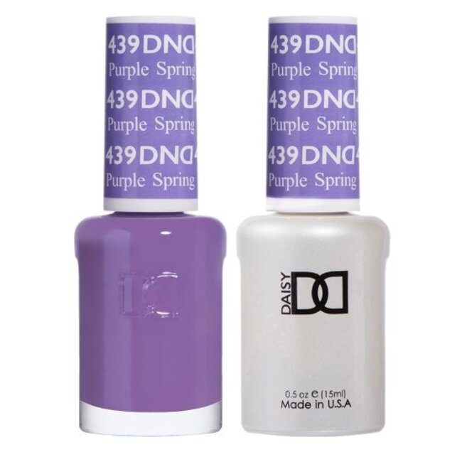 DND - 0 439 - Purple Spring - DUO Polish