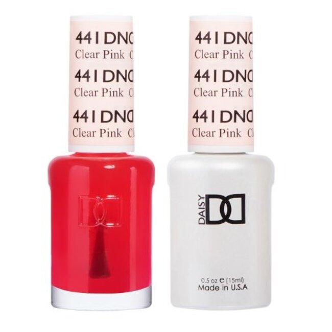 DND - 0 441 - Clear Pink - DUO Polish