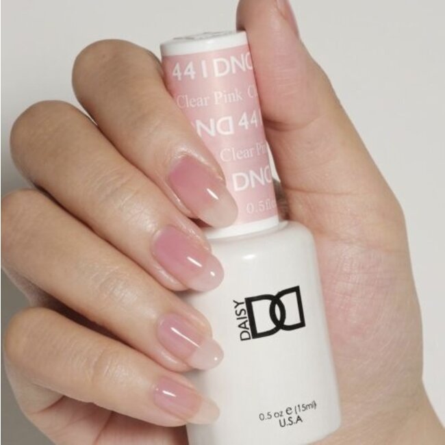 DND - 0 441 - Clear Pink - DUO Polish