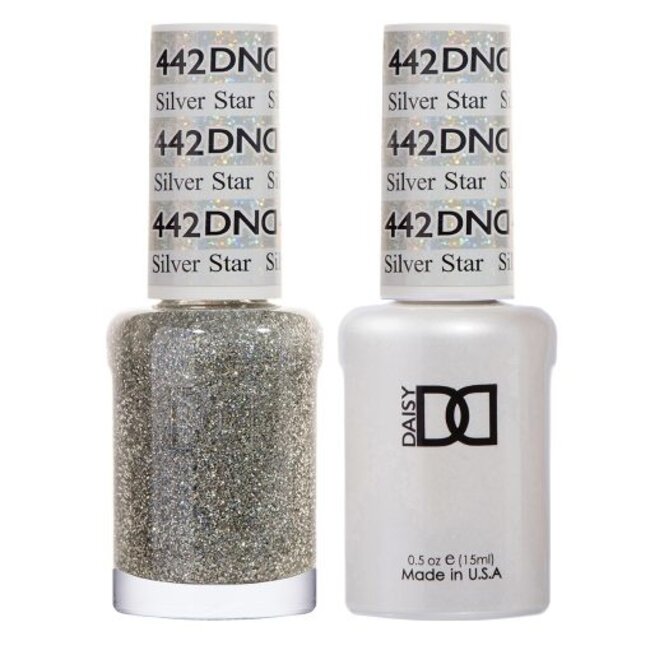 DND - 0 442 - Silver Star - DUO Polish