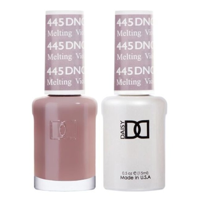 DND - 0 445 - Melting Violet - DUO Polish