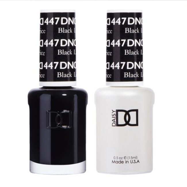 DND DND - 0 447 - Black Licorice - DUO Polish