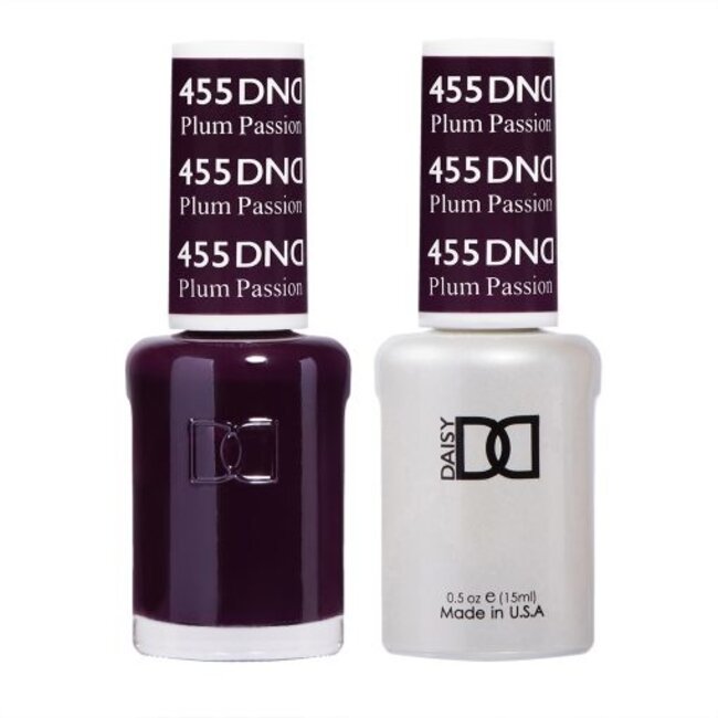 DND - 0 455 - Plum Passion - DUO Polish