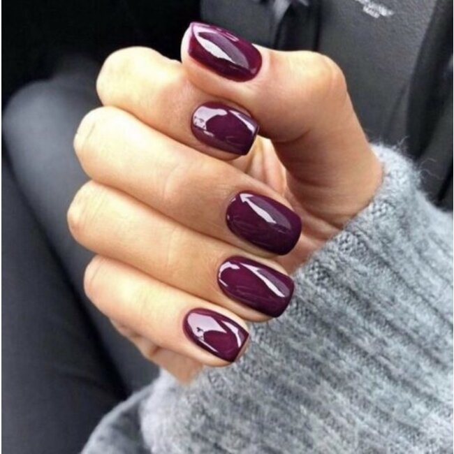 DND - 0 455 - Plum Passion - DUO Polish