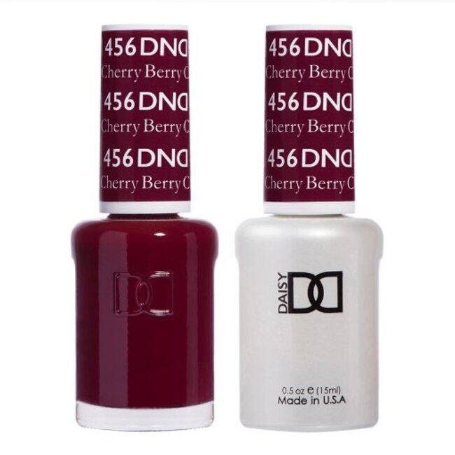 DND - 0 456 - Cherry Berry - DUO Polish
