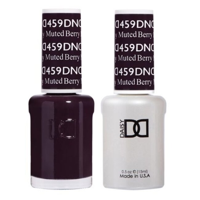 DND - 0 459 - Muted Berry - DUO Polish