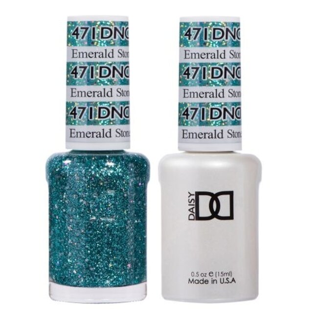 DND - 0 471 - Emerald Stone - DUO Polish