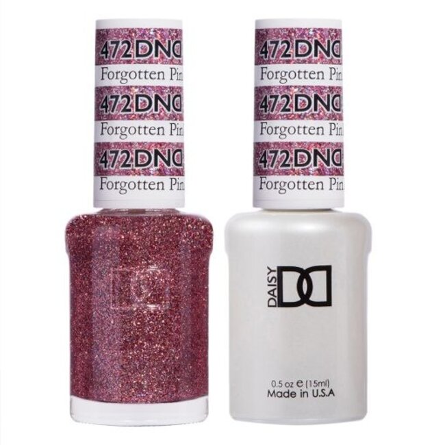 DND - 0 472 - Forgotten Pink - DUO Polish