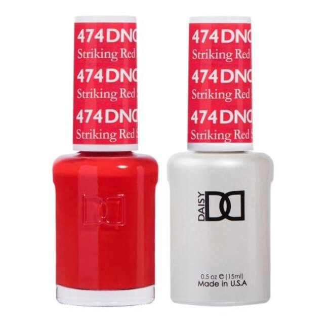 DND - 0 474 - Striking Red - DUO Polish