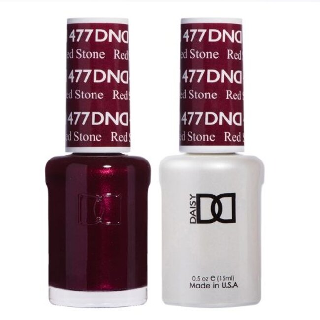 DND - 0 477 - Red Stone - DUO Polish
