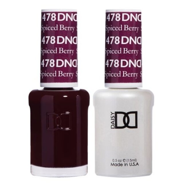 DND - 0 478 - Spiced Berry - DUO Polish