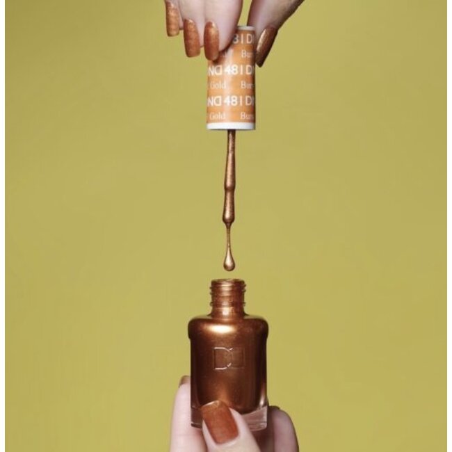 DND - 0 481 - Burst of Gold - DUO Polish