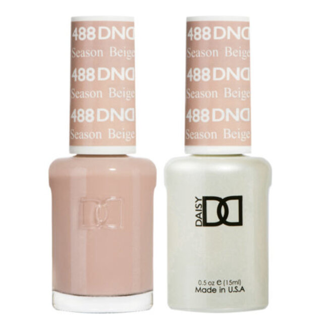 DND DND - 0 488 - Season Beige - DUO Polish