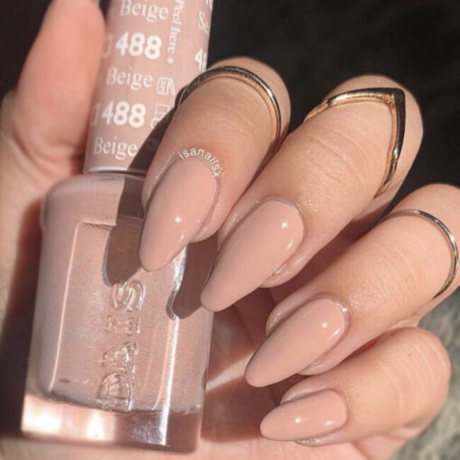 DND - 0 488 - Season Beige - DUO Polish