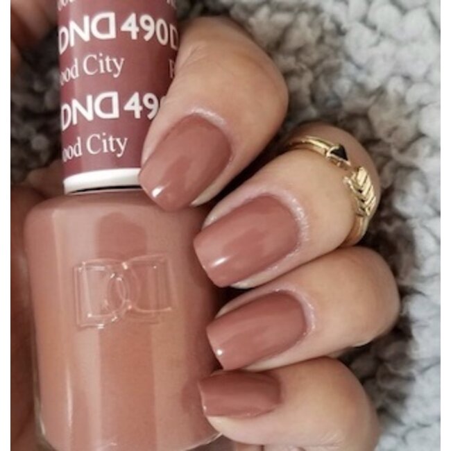DND - 0 490 - Redwood City - DUO Polish