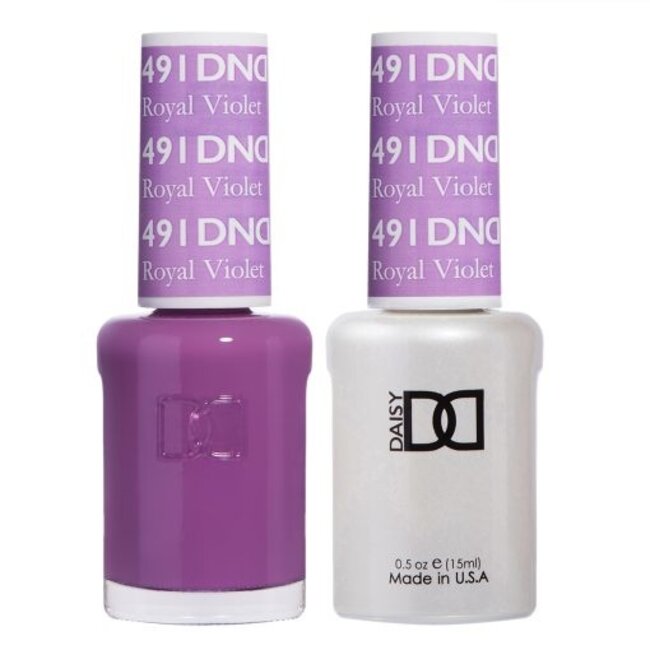 DND - 0 491 - Royal Violet - DUO Polish
