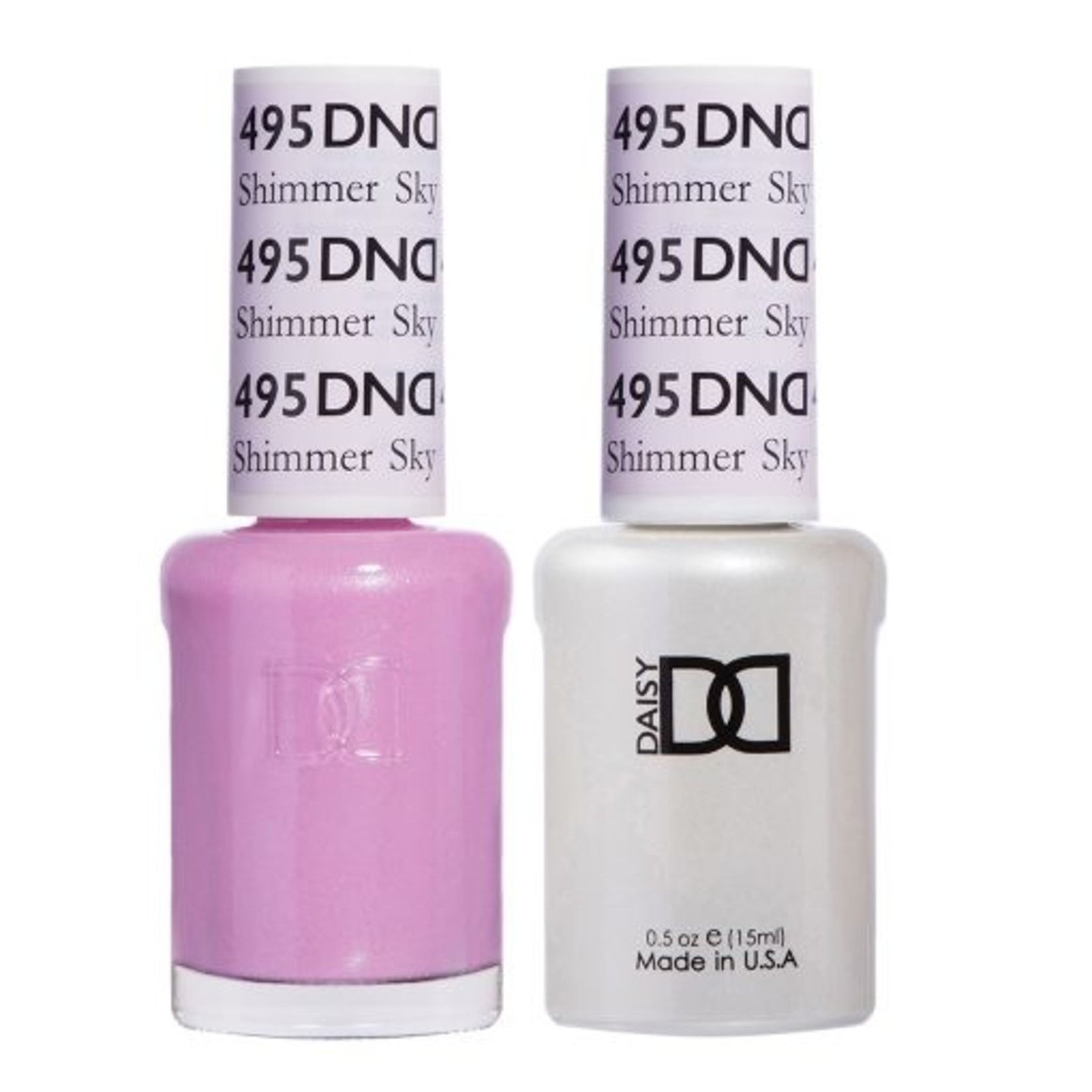 DND DND - 0 495 - Shimmer Sky - DUO Polish