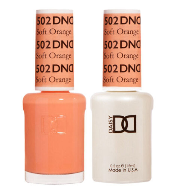 DND DND - 0 502 - Soft Orange - DUO Polish