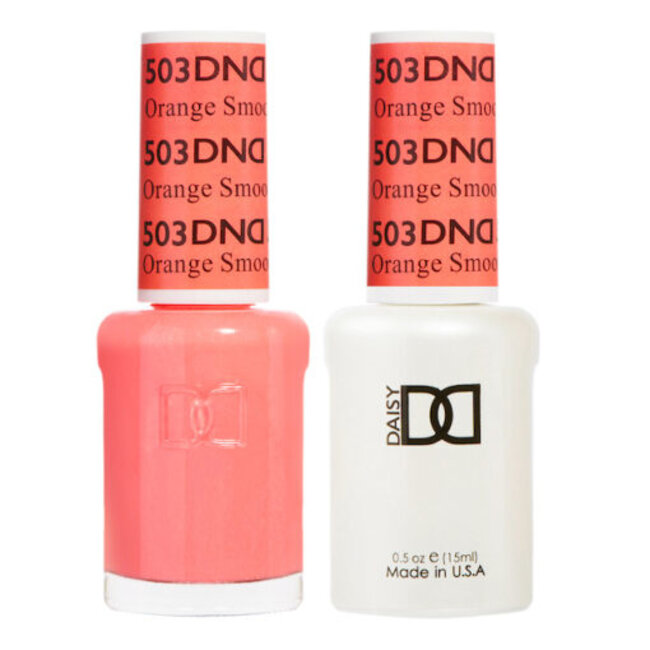 DND - 0 503 - Orange Smoothie - DUO Polish