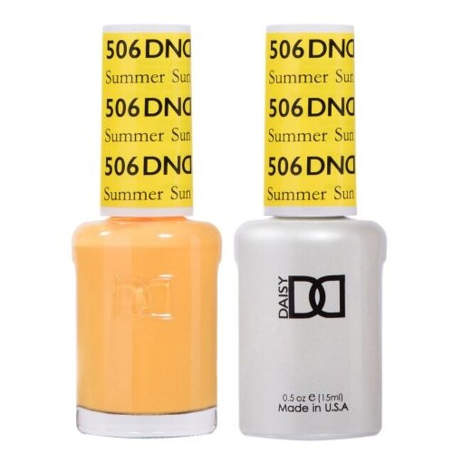 DND DND - 0 506 - Summer Sun - DUO Polish