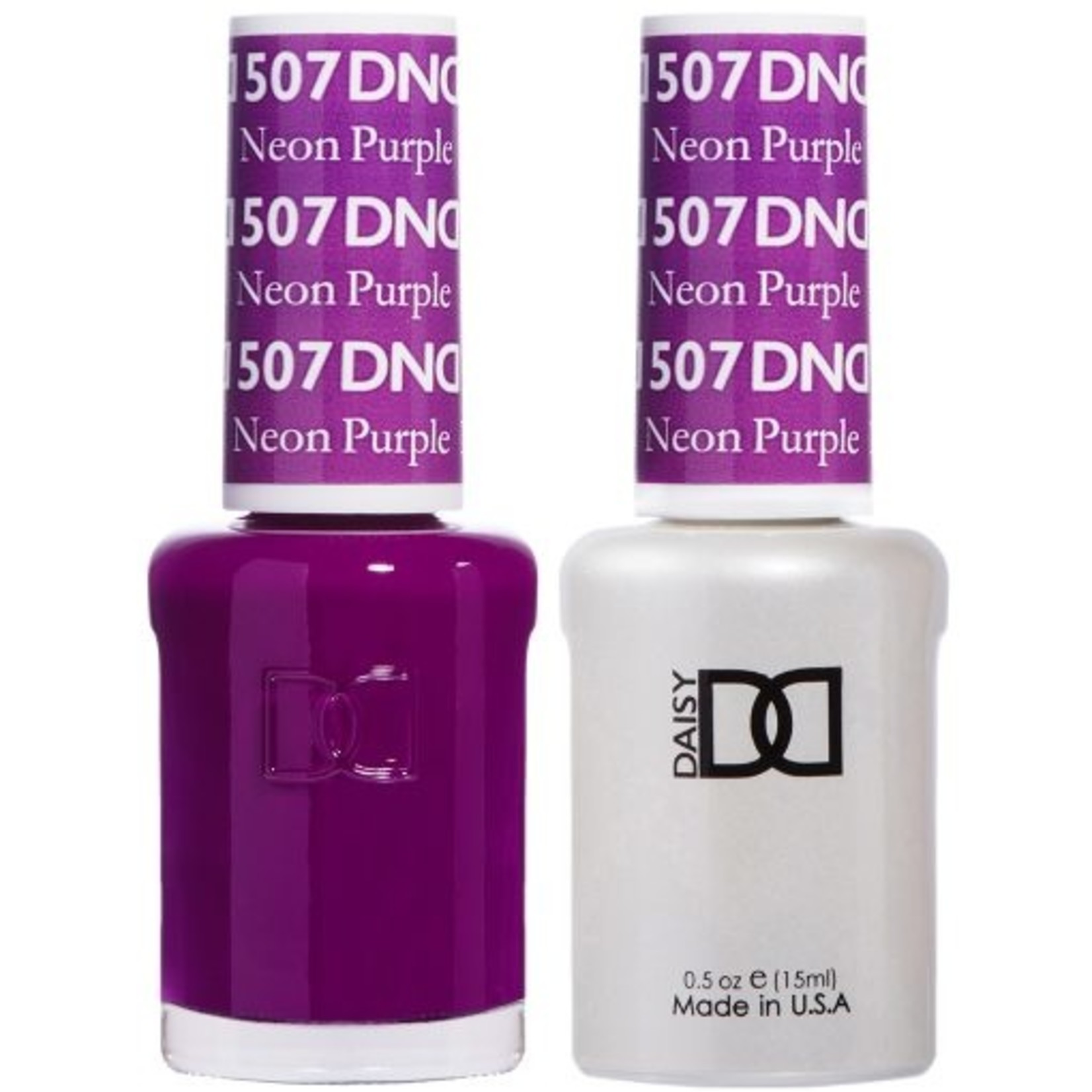 DND DND - 0 507 - Neon Purple - DUO Polish