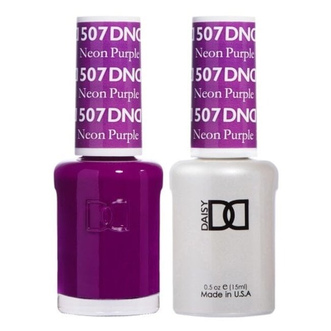 DND - 0 507 - Neon Purple - DUO Polish