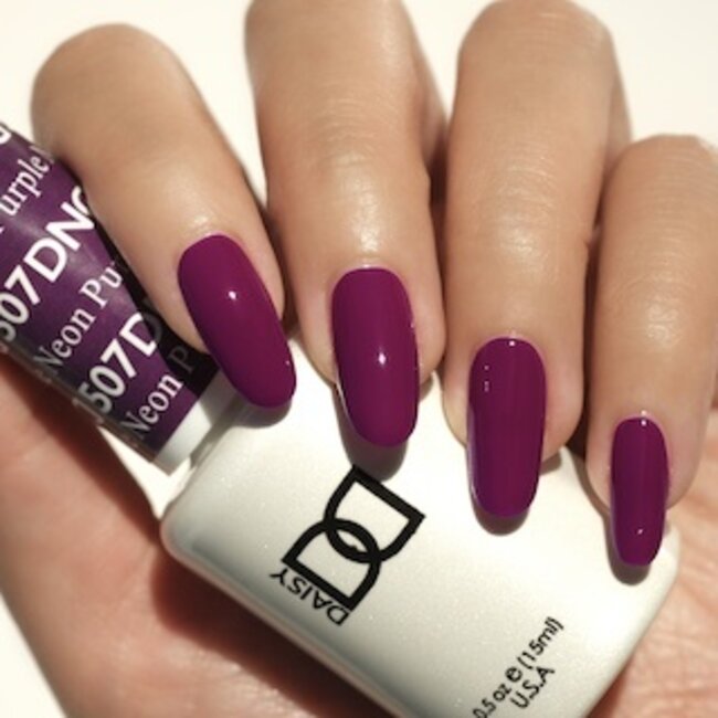DND - 0 507 - Neon Purple - DUO Polish