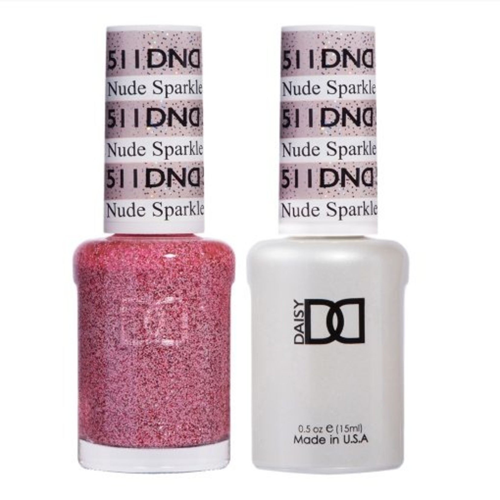 DND DND - 0 511 - Nude Sparkle - DUO Polish