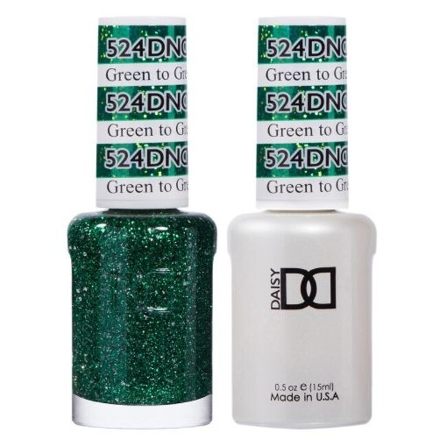 DND - 0 524 - Green To Green - DUO Polish