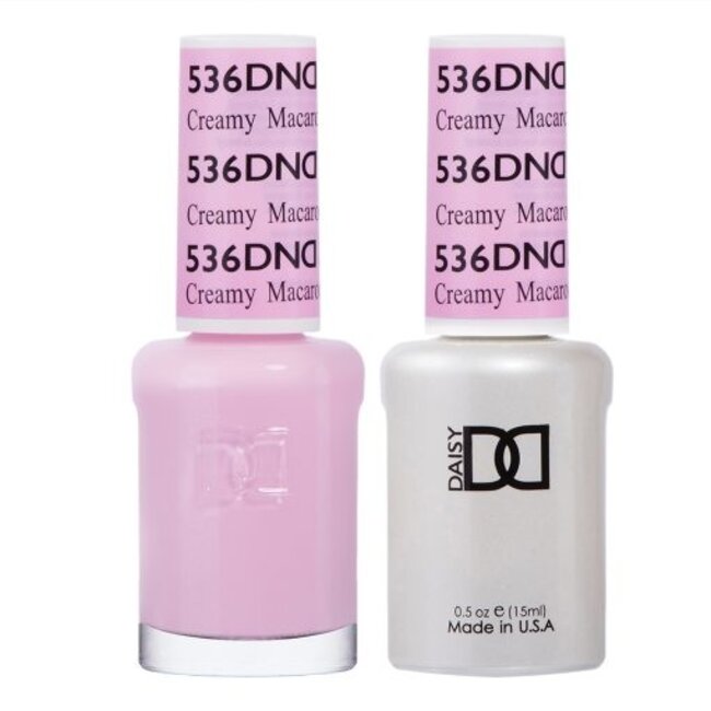 DND DND - 0 536 - Creamy Macaroon - DUO Polish
