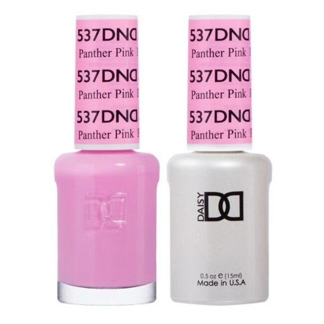 DND - 0 537 - Panther Pink - DUO Polish