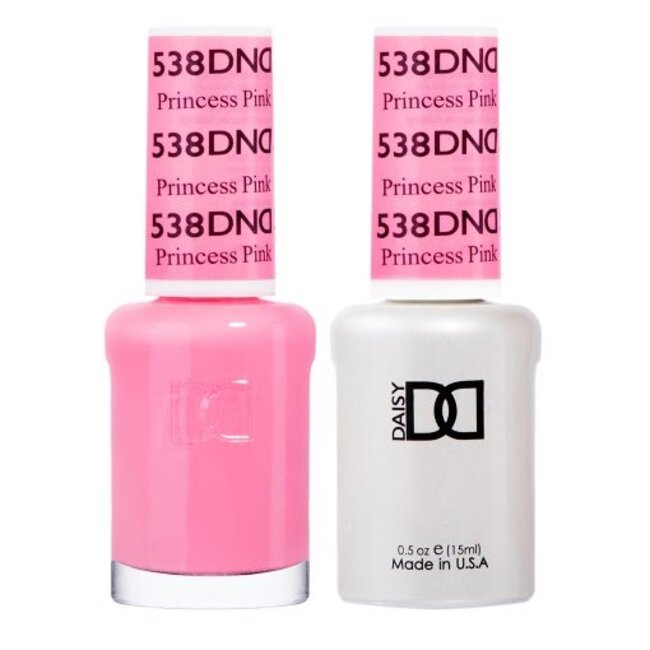 DND DND - 0 538 - Princess Pink - DUO Polish