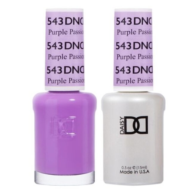 DND - 0 543 - Purple Passion - DUO Polish