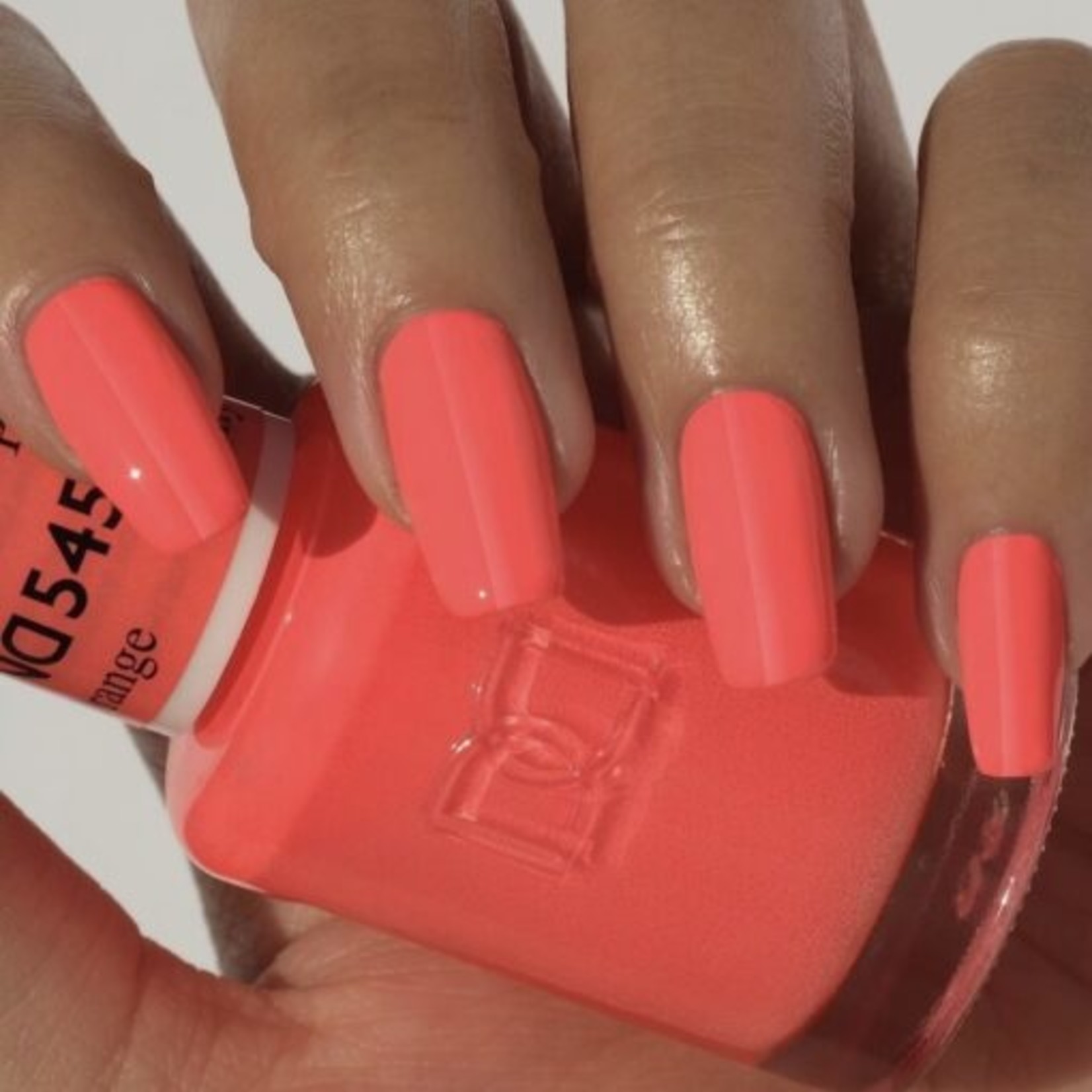 DND DND - 0 545 - Peachy Orange - DUO Polish