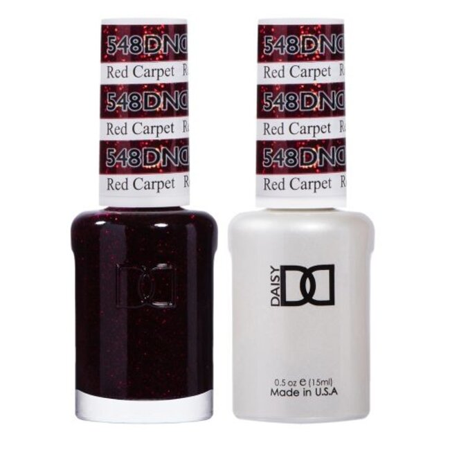 DND - 0 548 - Red Carpet - DUO Polish