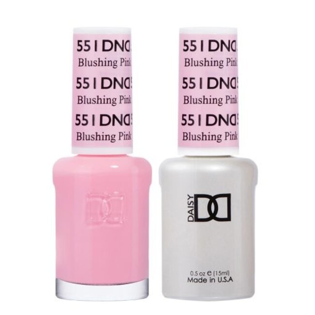 DND - 0 551 - Blushing Pink - DUO Polish
