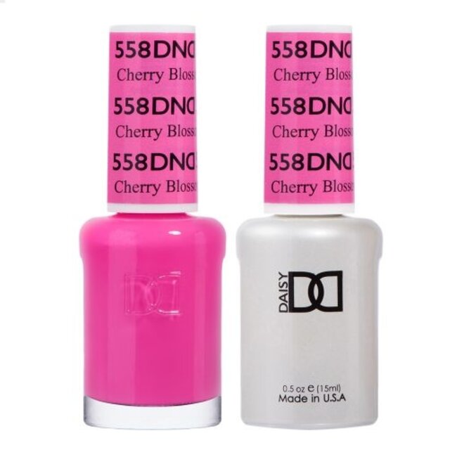 DND - 0 558 - Cherry Blossom - DUO Polish