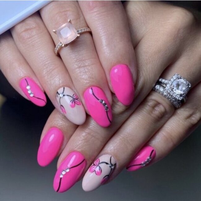 DND - 0 558 - Cherry Blossom - DUO Polish