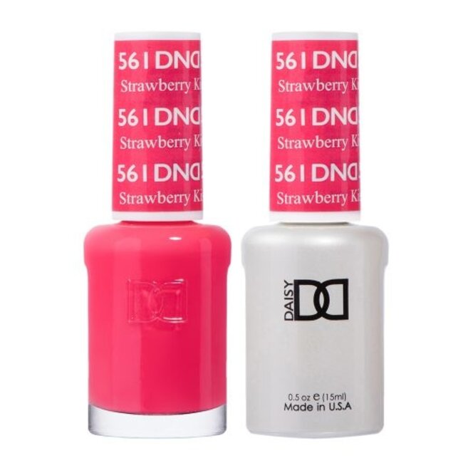 DND - 0 561 - Strawberry Kiss - DUO Polish
