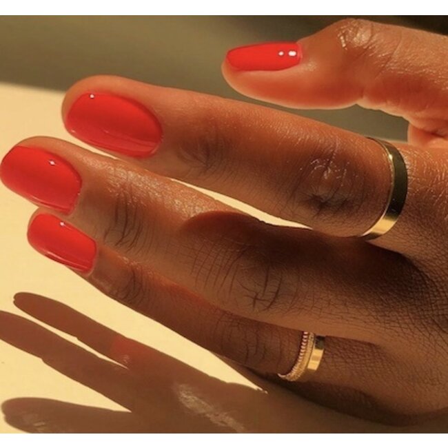 DND - 0 563 - DND Red - DUO Polish