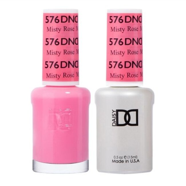 DND - 0 576 - Misty Rose - DUO Polish
