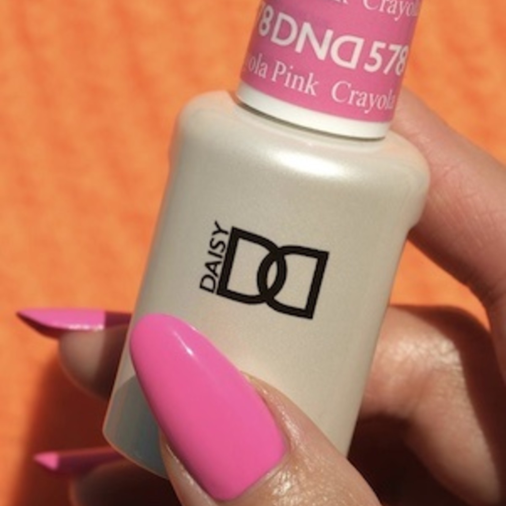 DND DND - 0 578 - Crayola Pink - DUO Polish