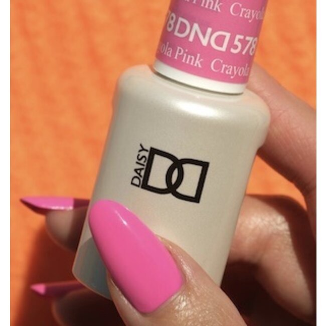 DND - 0 578 - Crayola Pink - DUO Polish