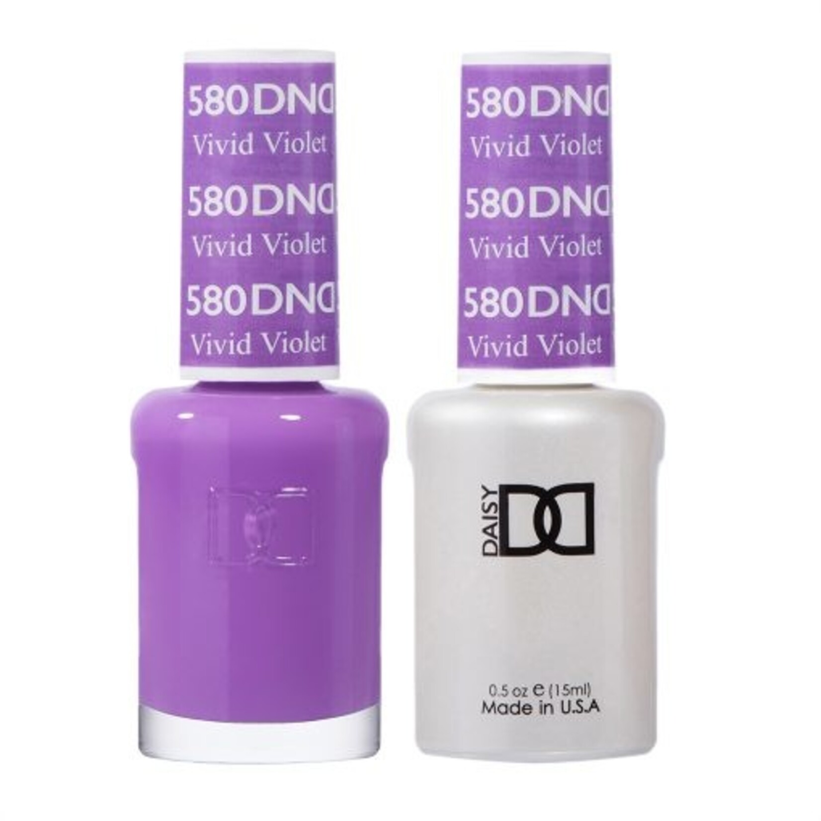 DND DND - 0 580 - Vivid Violet - DUO Polish