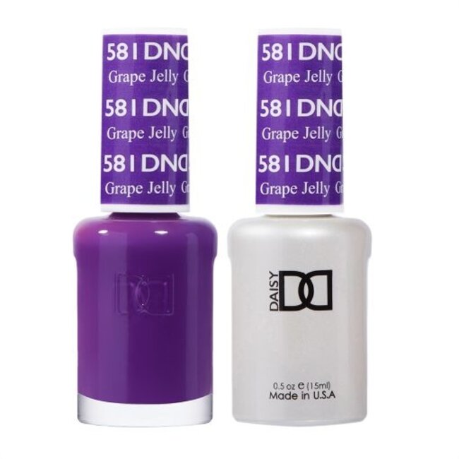 DND - 0 581 - Grape Jelly - DUO Polish