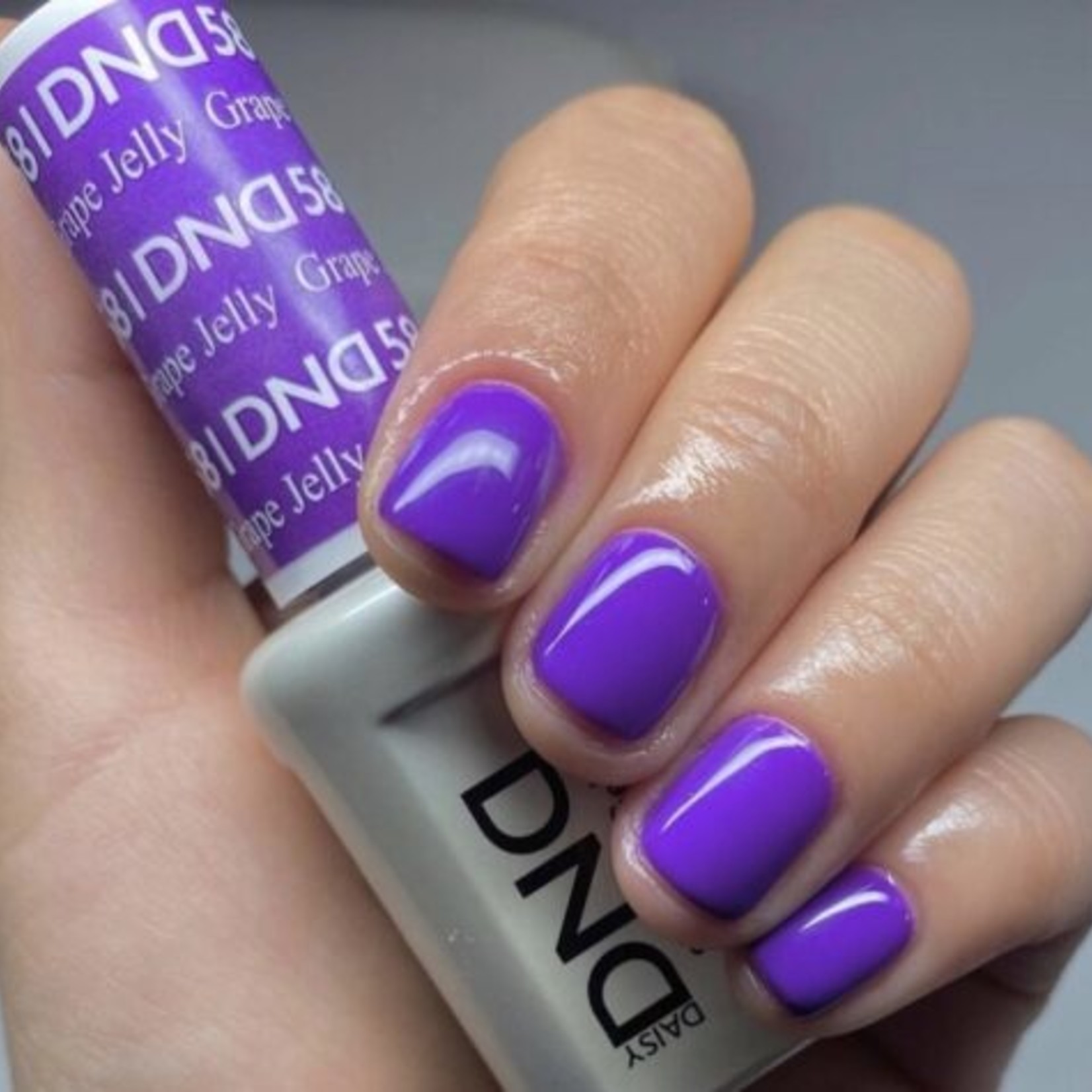 DND DND - 0 581 - Grape Jelly - DUO Polish