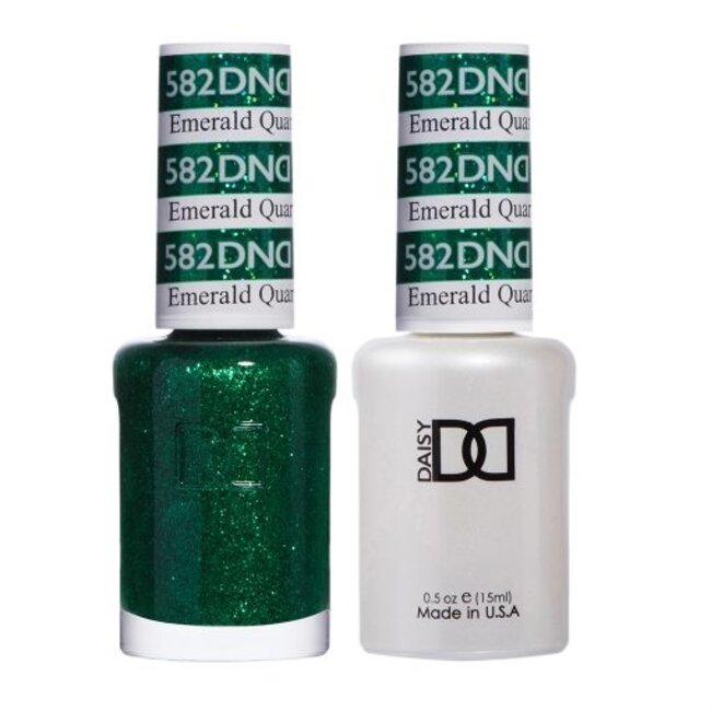 DND - 0 582 - Emerald Quartz - DUO Polish