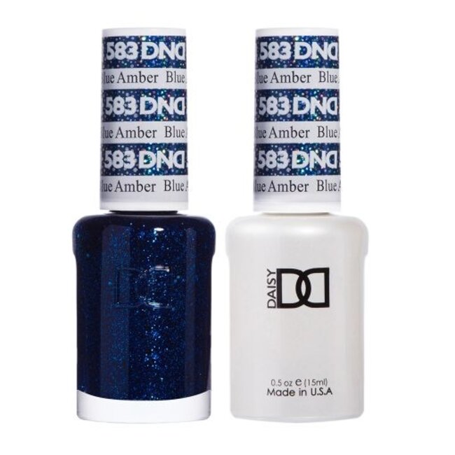 DND - 0 583 - Blue Amber - DUO Polish
