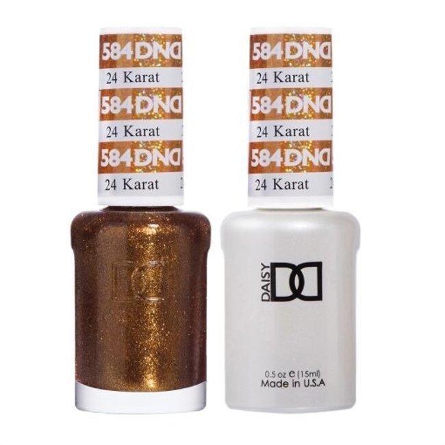 DND - 0 584 - 24 Karat - DUO Polish