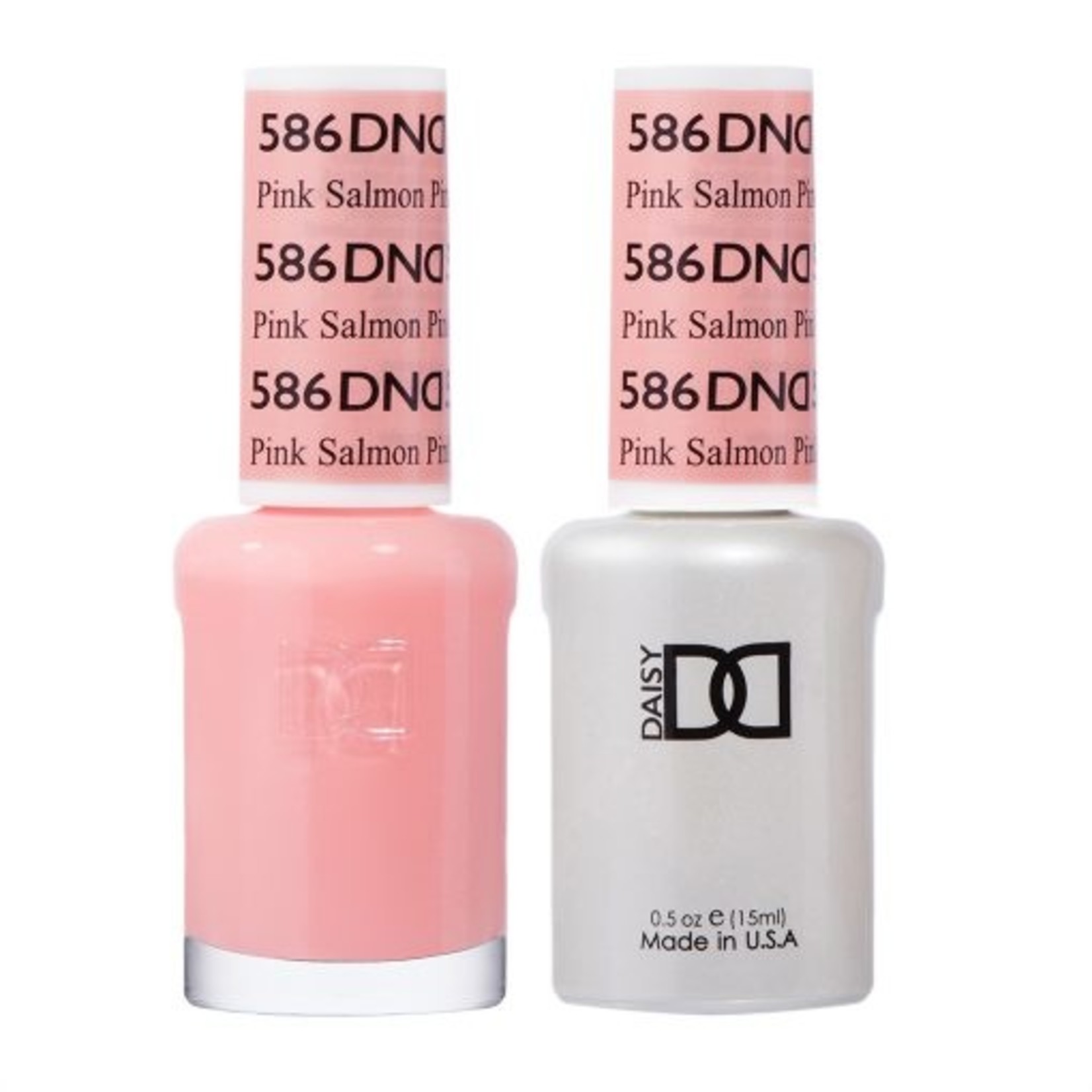 DND DND - 0 586 - Pink Salmon - DUO Polish